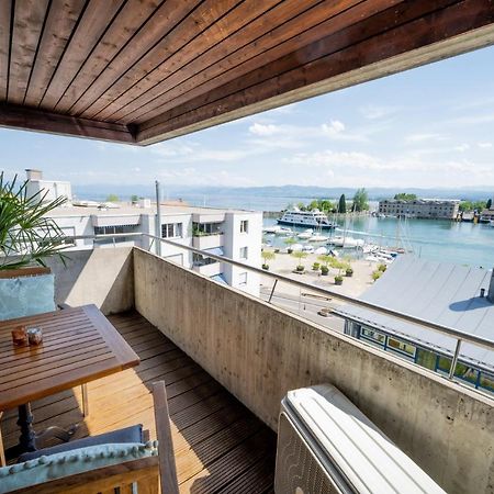 Traumwohnung Direkt Am Hafen Романсхорн Екстериор снимка