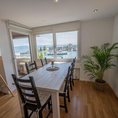 Traumwohnung Direkt Am Hafen Романсхорн Екстериор снимка