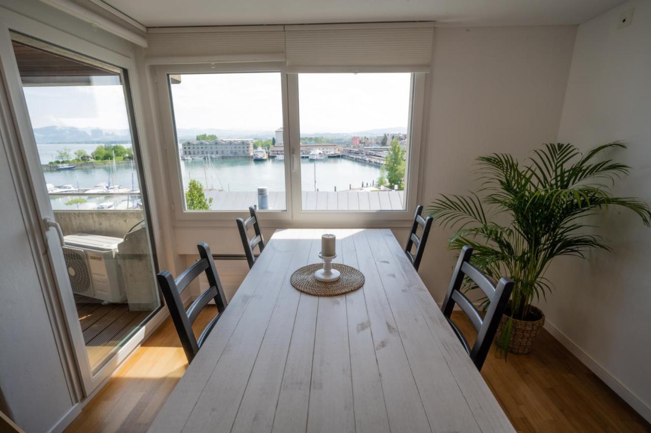 Traumwohnung Direkt Am Hafen Романсхорн Екстериор снимка