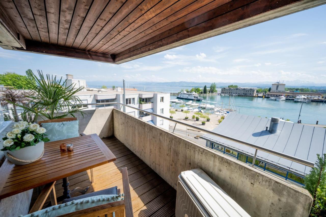 Traumwohnung Direkt Am Hafen Романсхорн Екстериор снимка