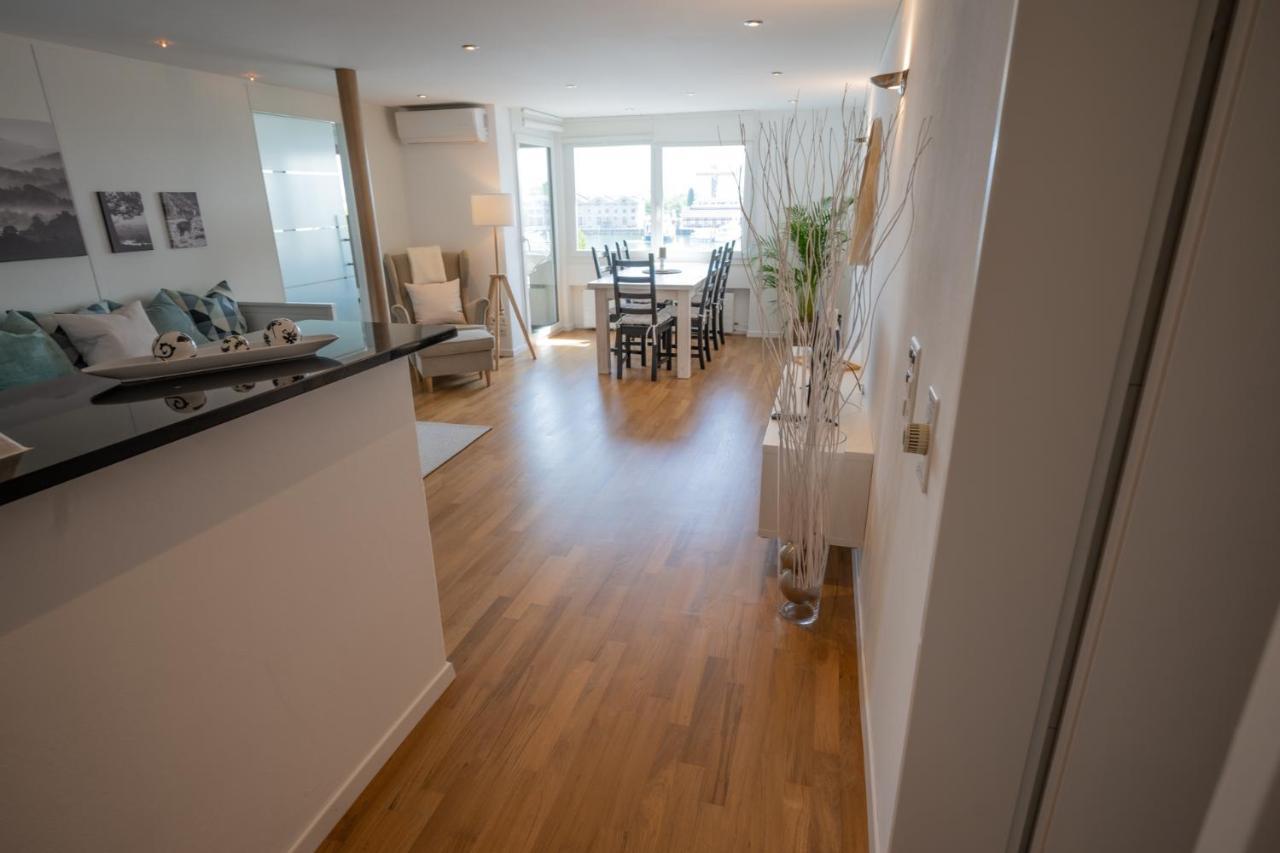Traumwohnung Direkt Am Hafen Романсхорн Екстериор снимка