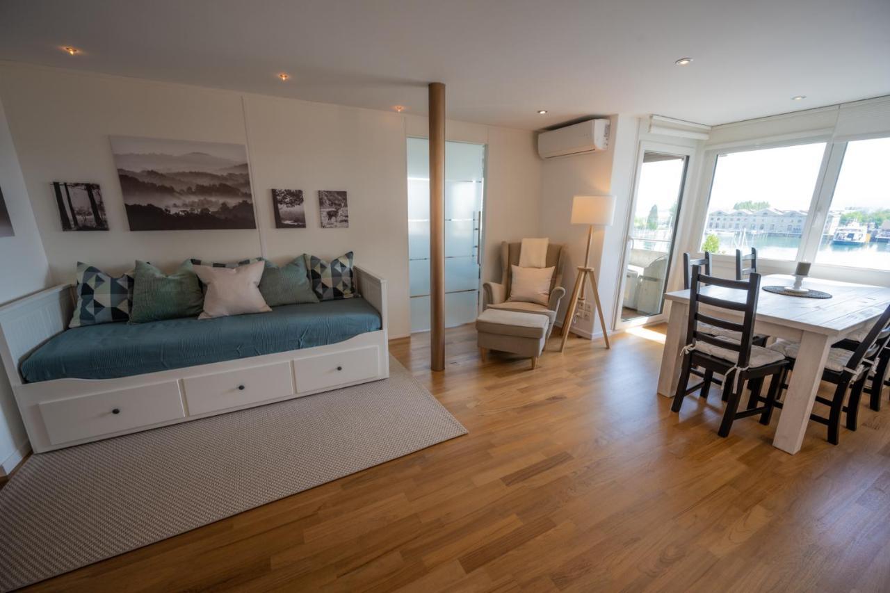 Traumwohnung Direkt Am Hafen Романсхорн Екстериор снимка